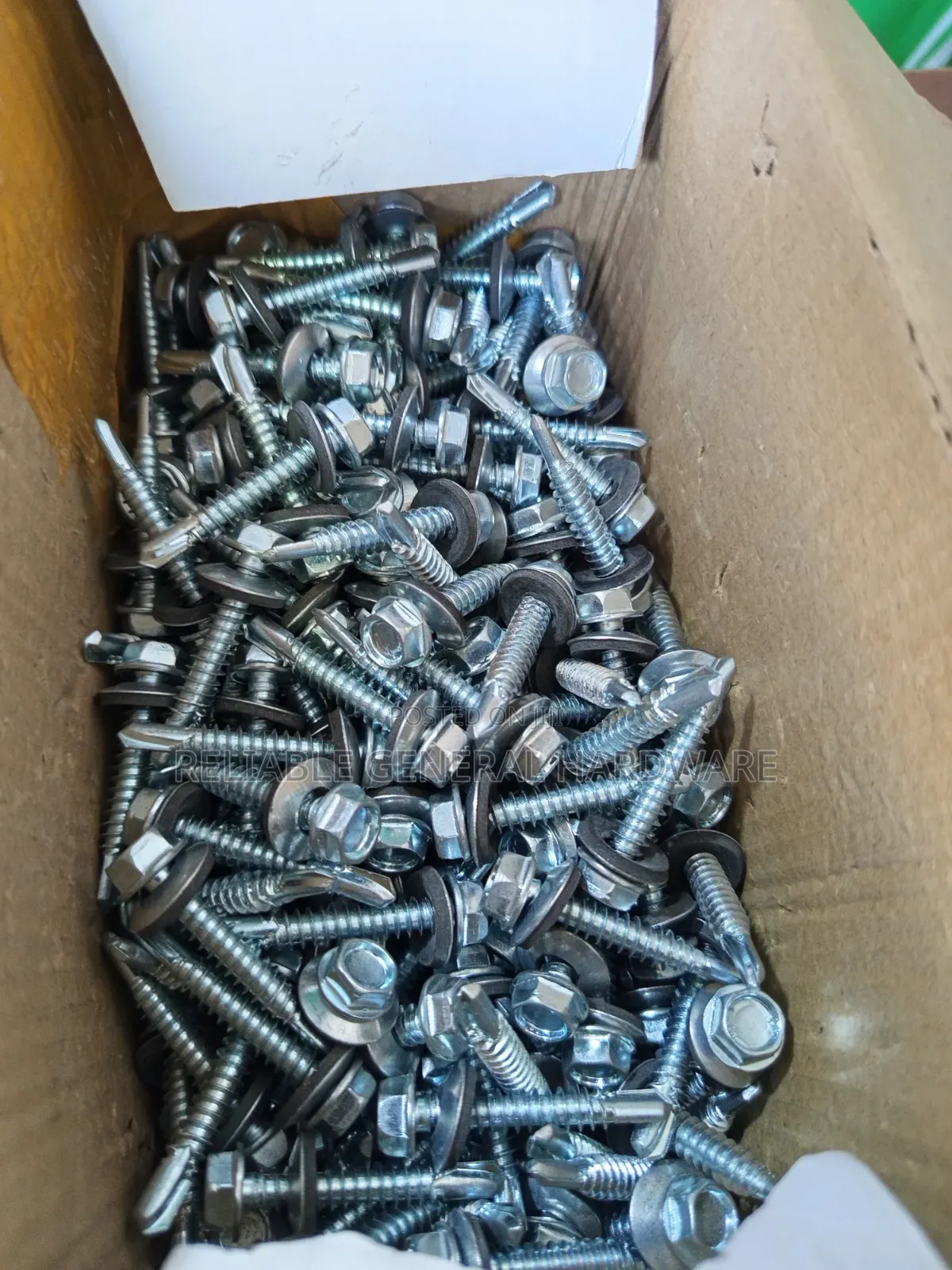 Self Drilling Screws Self Tapping 4 Roofing Ironsheets Transparents