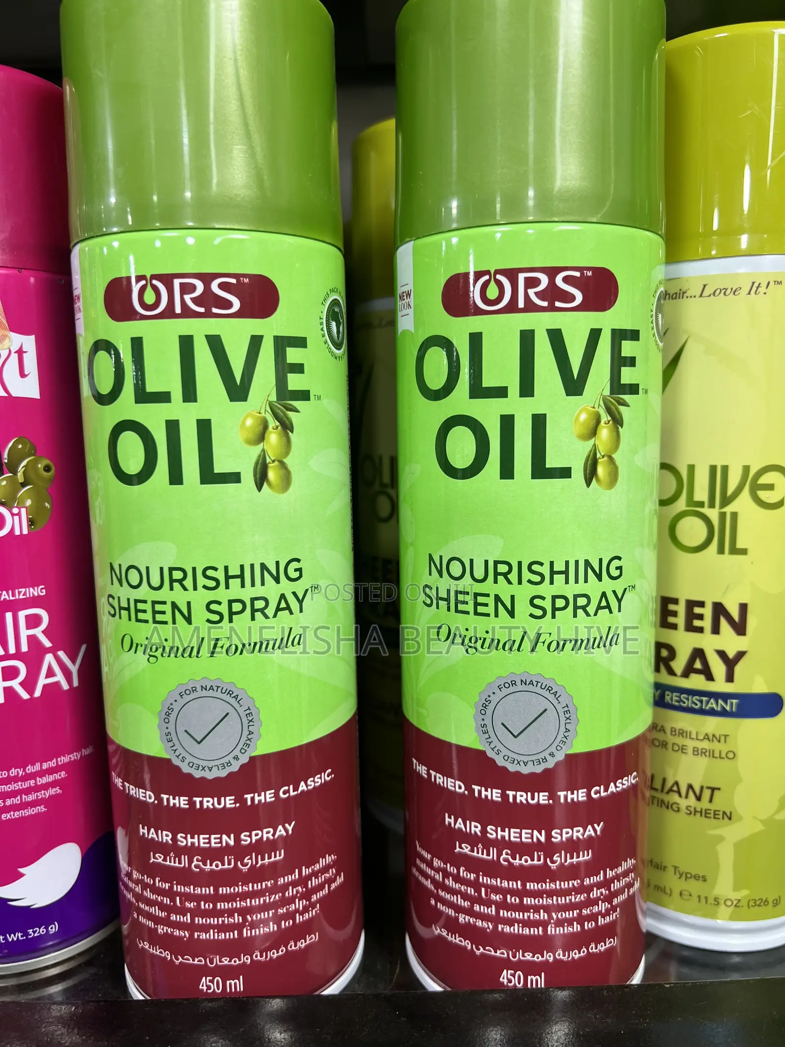 Olive Oil Spray