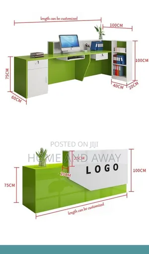 Reception Desks/Reception Tables/Office Desks 2,000,000/- Any Colour