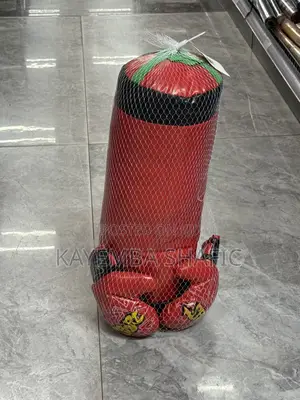 Brand New Kids Punching Bag And Boxing Gloves Toy Set