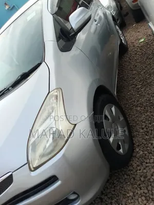 Toyota Ractis 2010 Silver