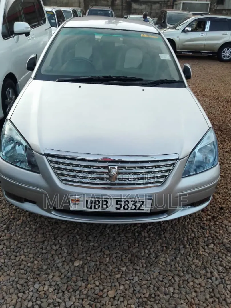 Toyota Premio 2005 Silver