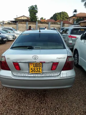 Toyota Premio 2005 Silver