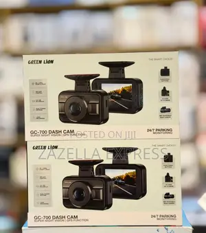 Green Lion Gc-700 Dash Cam Offers Hd Front And 1080p Rear Video