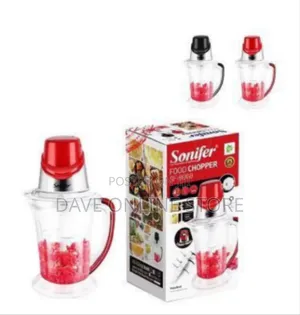 Sonifer Sonifer Sf-8068 Electric Food Chopper / Mincer