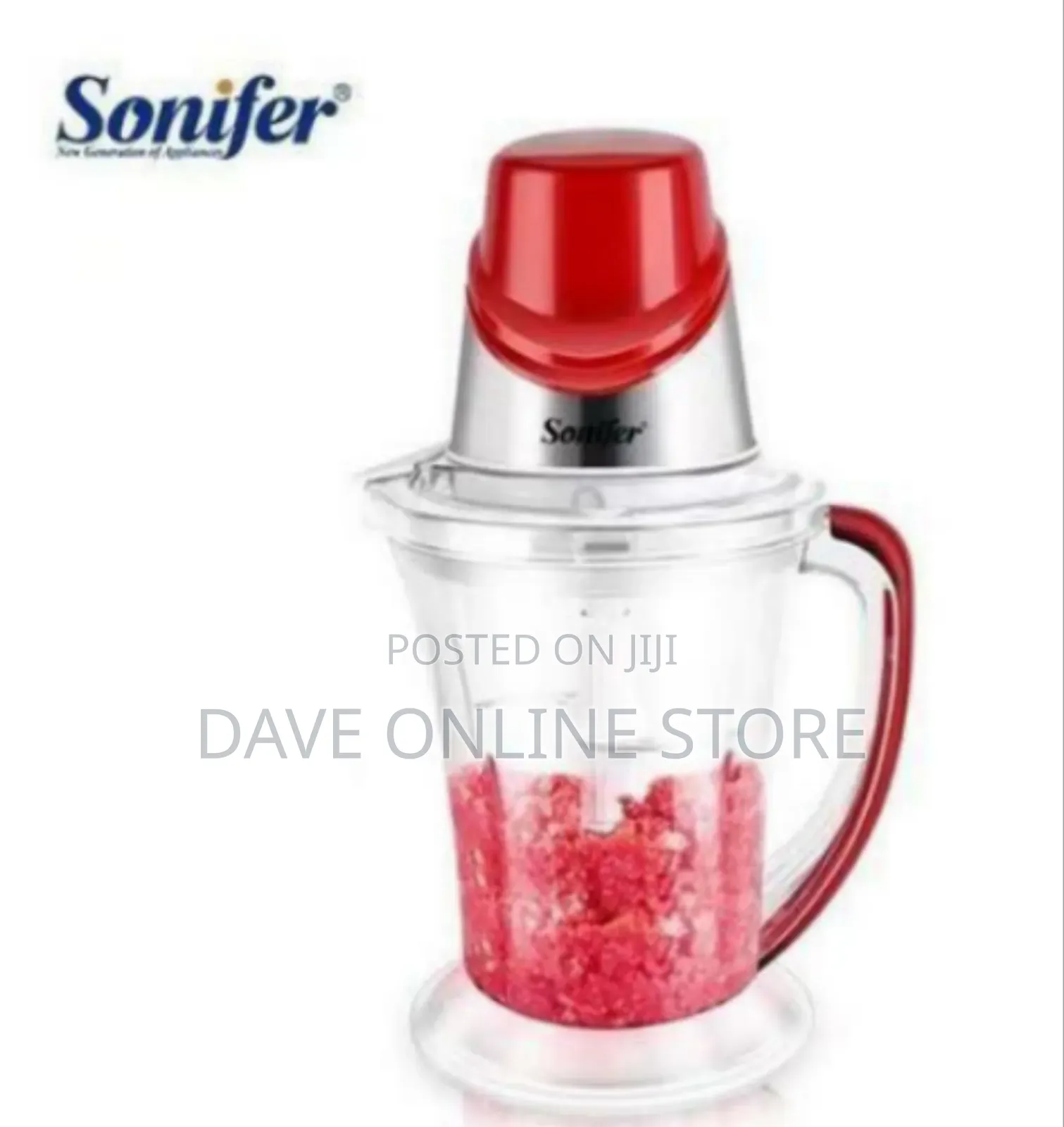 Sonifer Sonifer Sf-8068 Electric Food Chopper / Mincer