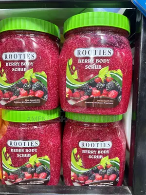 Rooties Body Scrub