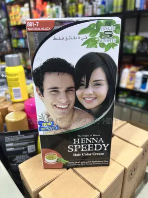 Henna Speedy