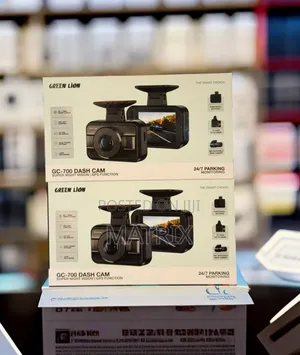 Green Lion Gc-700 Dash Cam Offers Hd Front and Rear Video Recording