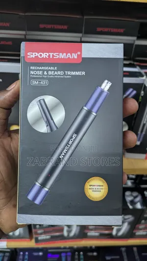 Rechargeable Nose and Beard Trimmer