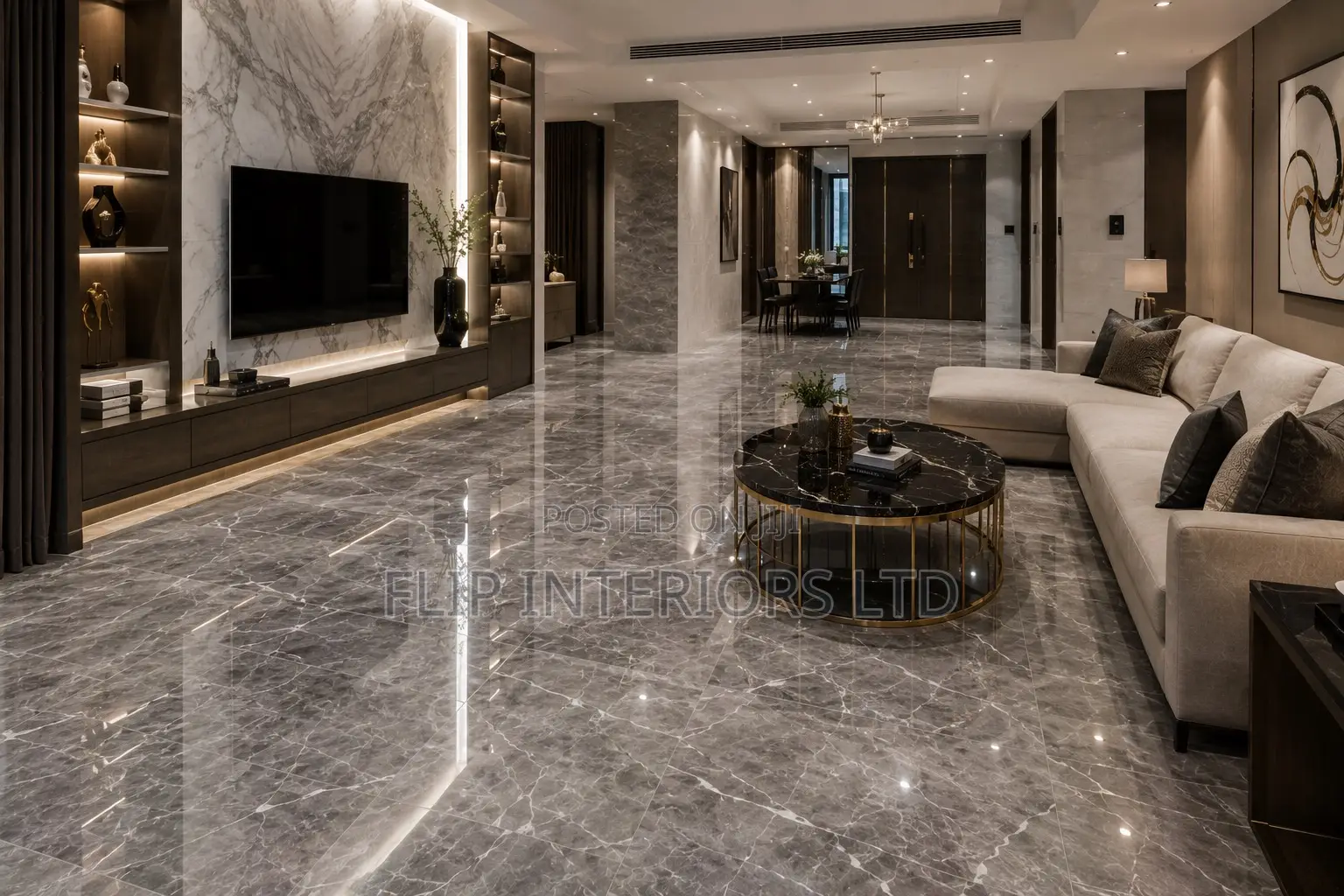 Contemporary Granite Wall Cladding Finishing Solutions