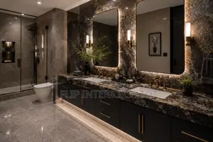 Luxury Granite Vanity Bathroom Finishing Solutions