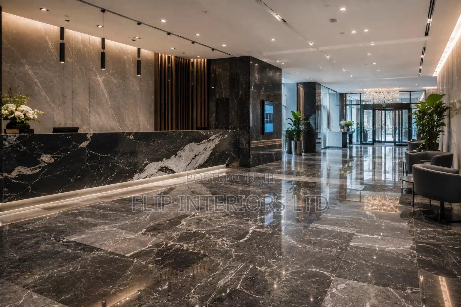 Premium Granite Flooring Polishing Solutions