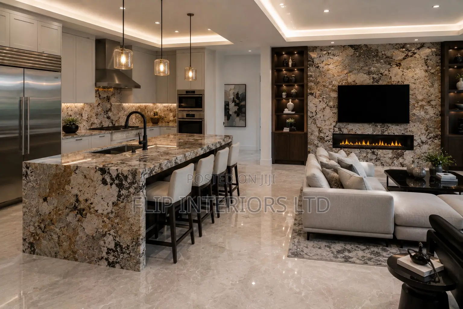 Luxury Stone Surface Remodeling Installation Services