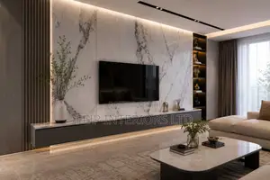 Contemporary Marble Wall Panel Interior Design Services