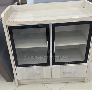Wooden Office Storage Cabinet