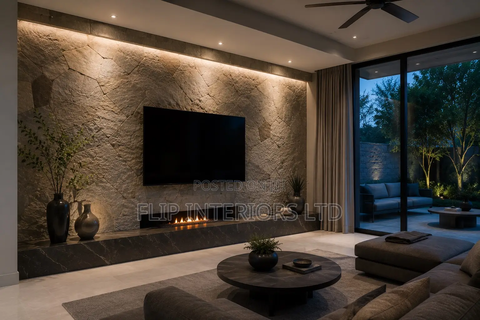 Contemporary Decorative Stone Cladding Finishing Solutions