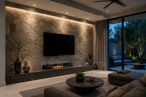 Contemporary Decorative Stone Cladding Finishing Solutions