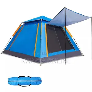 2 Person Manual Camping Tent, Easy Set Up Waterproof Dome Tent Outdoor