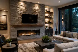 Modern Exterior Interior Stone Cladding Services