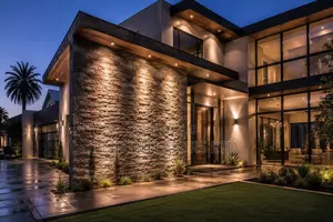 High-End Stone Wall Remodeling Finishing Solutions