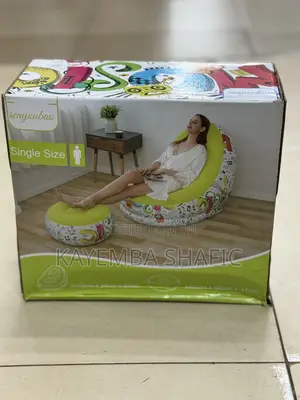 Senyoubao Inflatable Lazy Sofa Ottoman Set (Brand New)