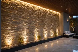 Contemporary Stone Texture Decorative Wall Solutions