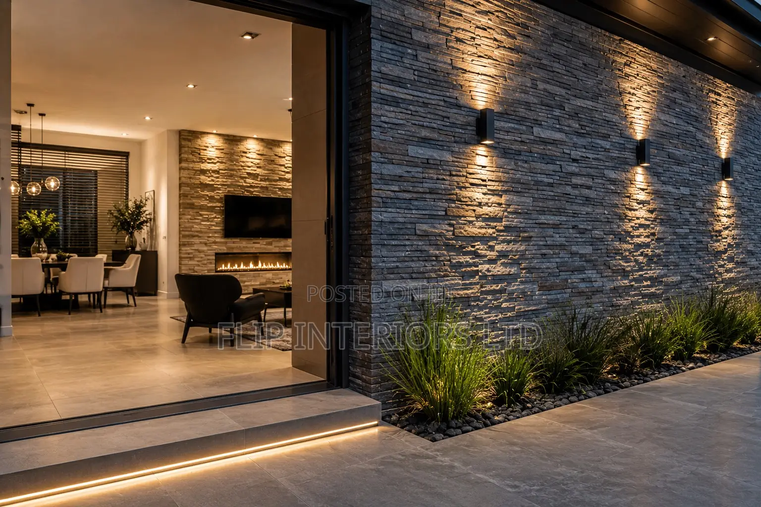Luxury Architectural Stone Cladding Service