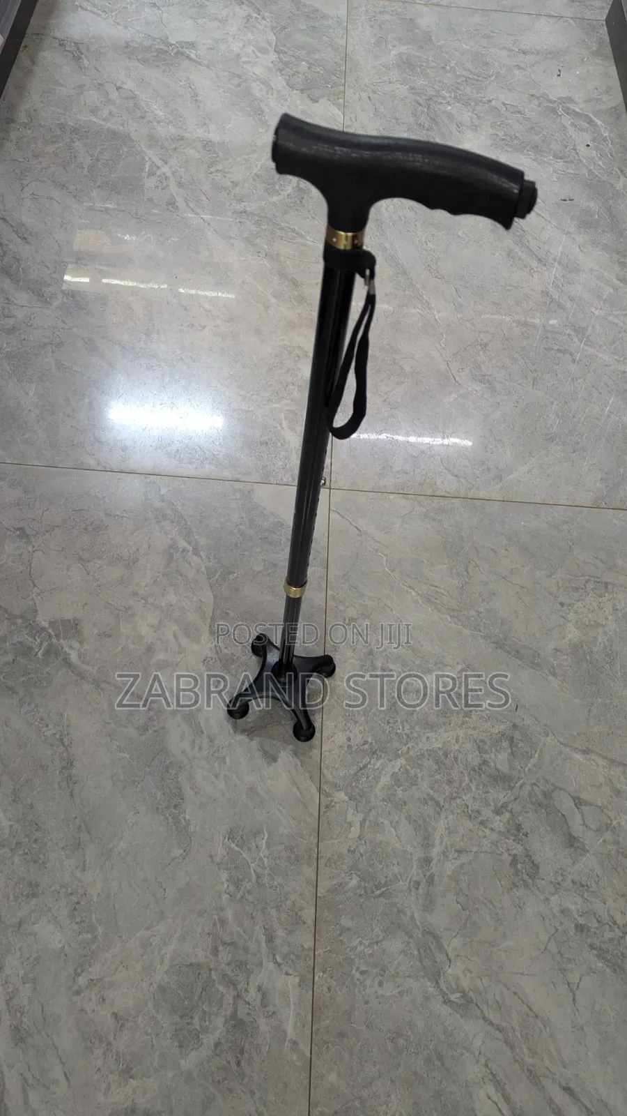 Adjustable Height Walking Stick