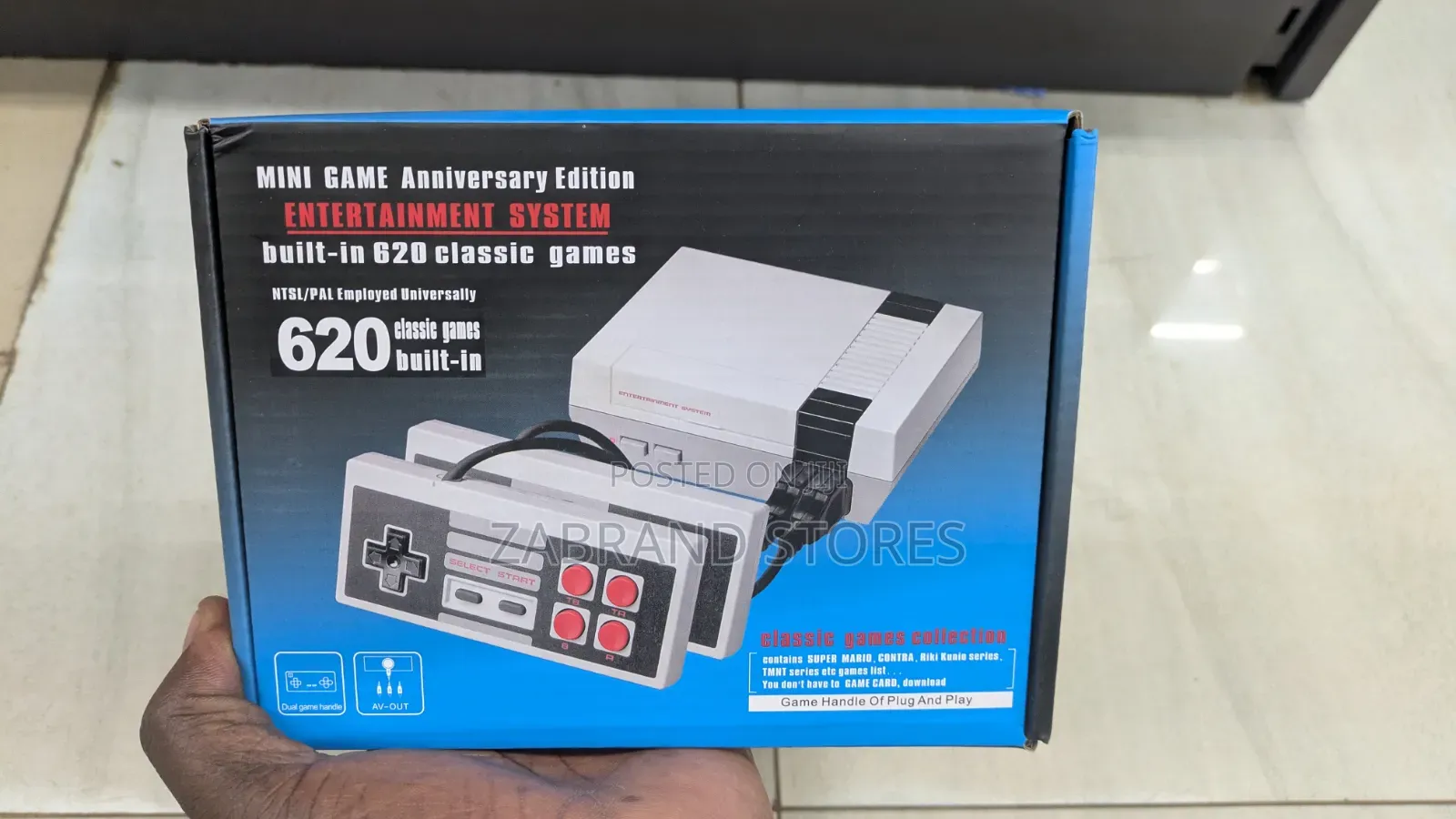 Mini Retro Game Console Anniversary Edition