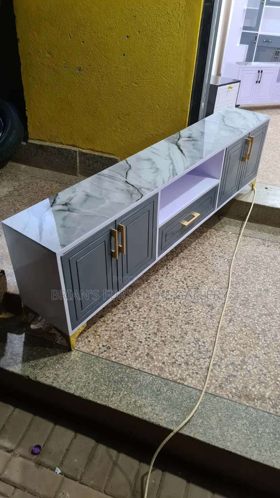 Tv Stand With Storage