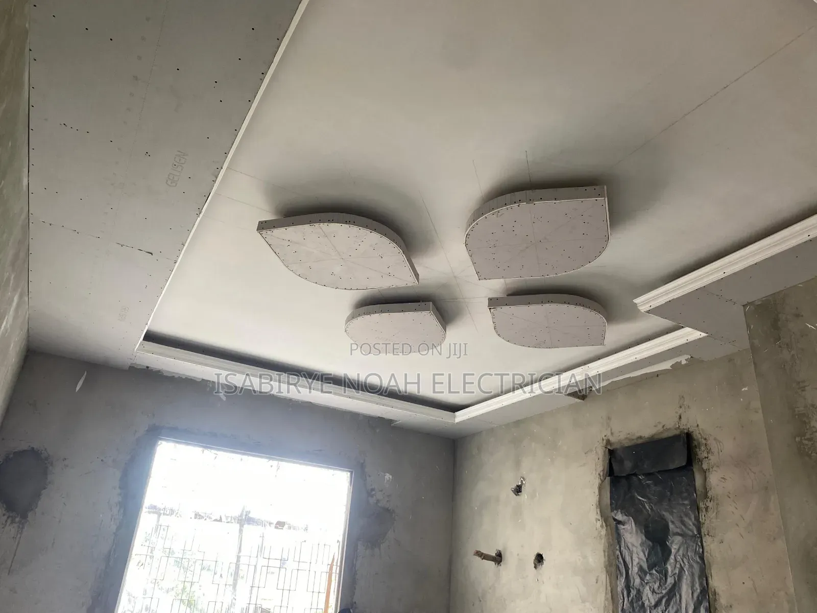 Gypsum Work /Interior Designs