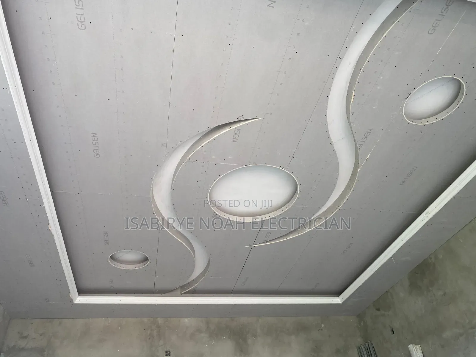 Gypsum Work /Interior Designs