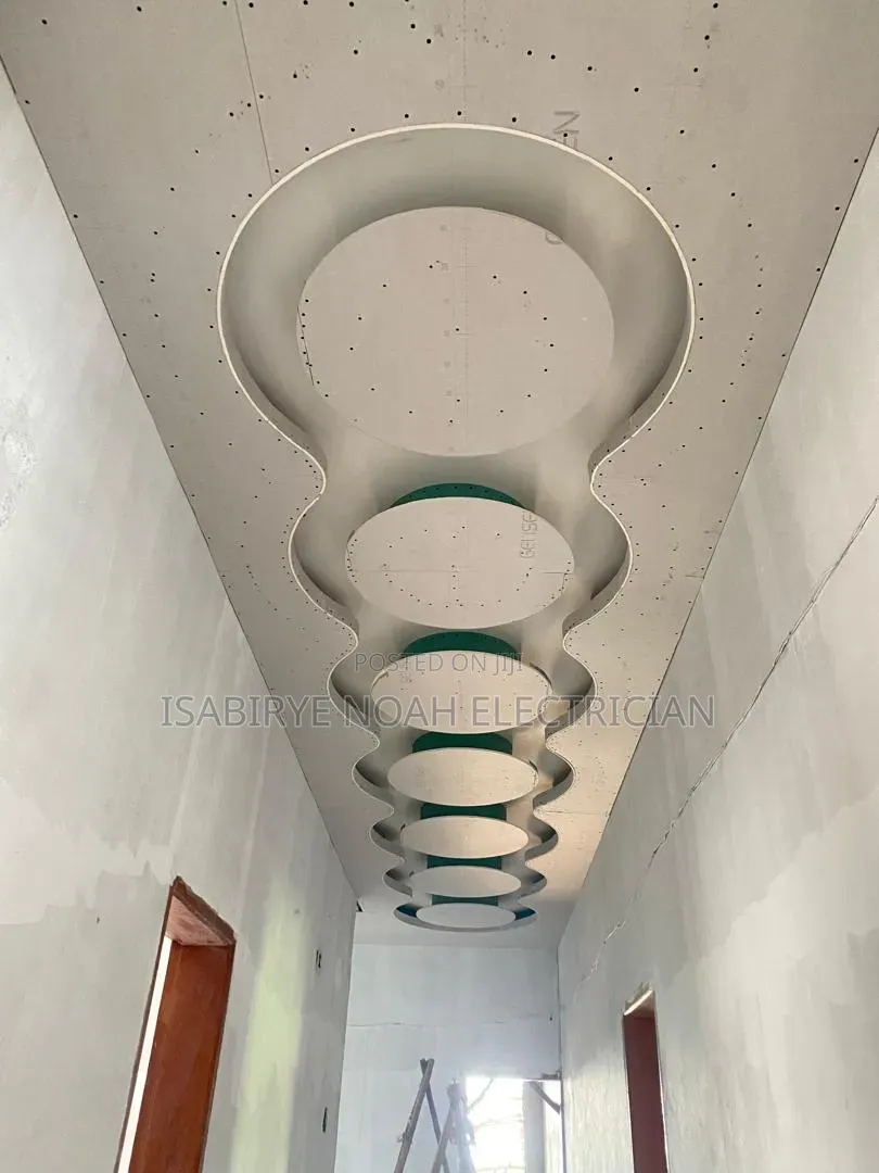 Gypsum Work /Interior Designs