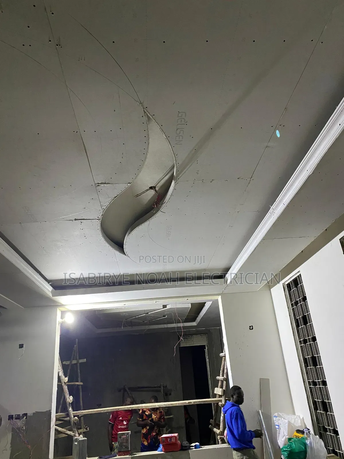 Gypsum Work /Interior Designs