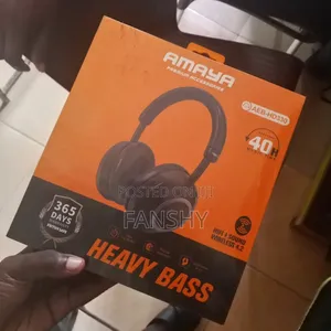 Original Amaya Heavy Bass Hi-Fi Bluetooth Bass Headphones