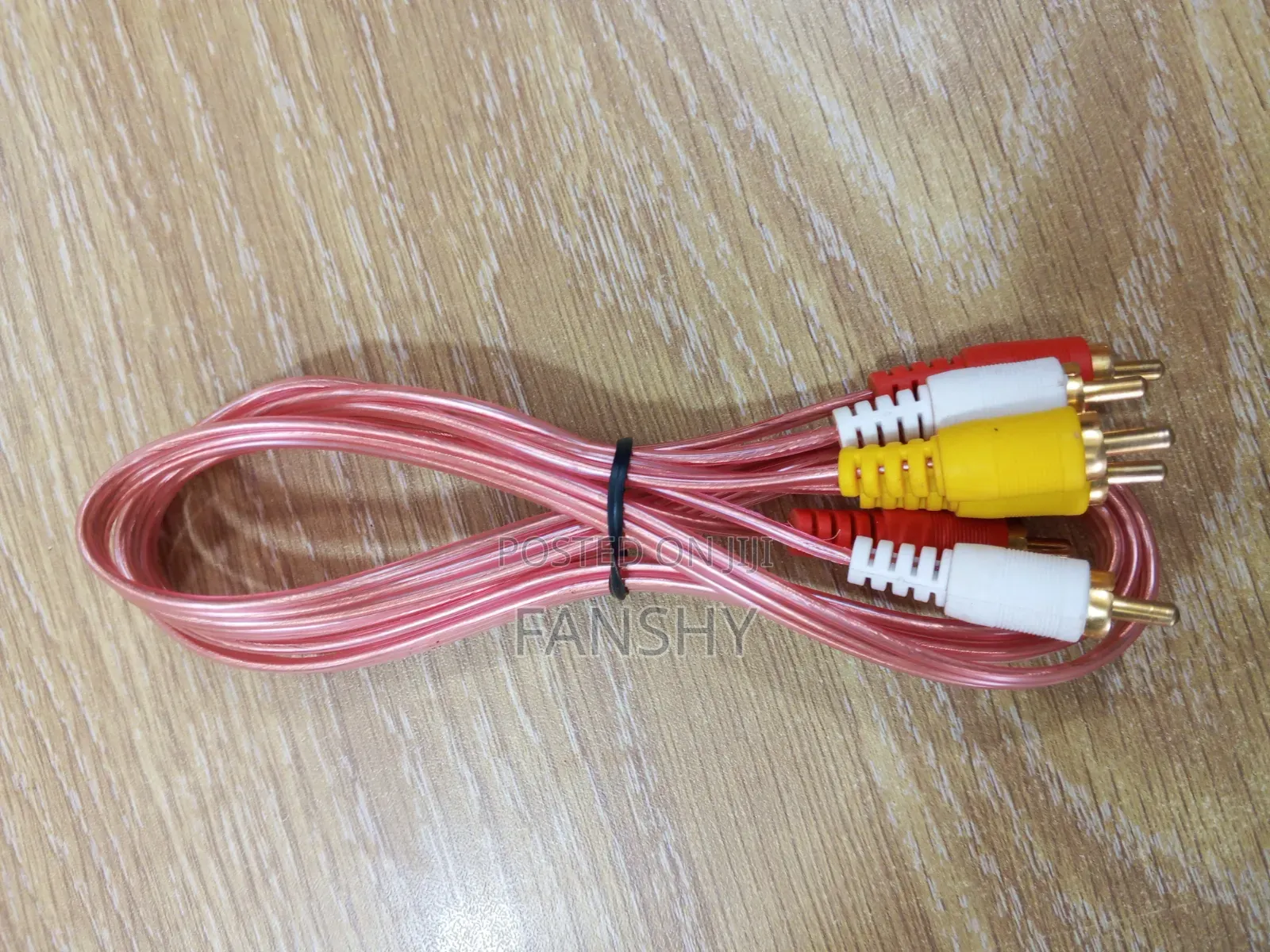 Audio Cable Banana To Banana