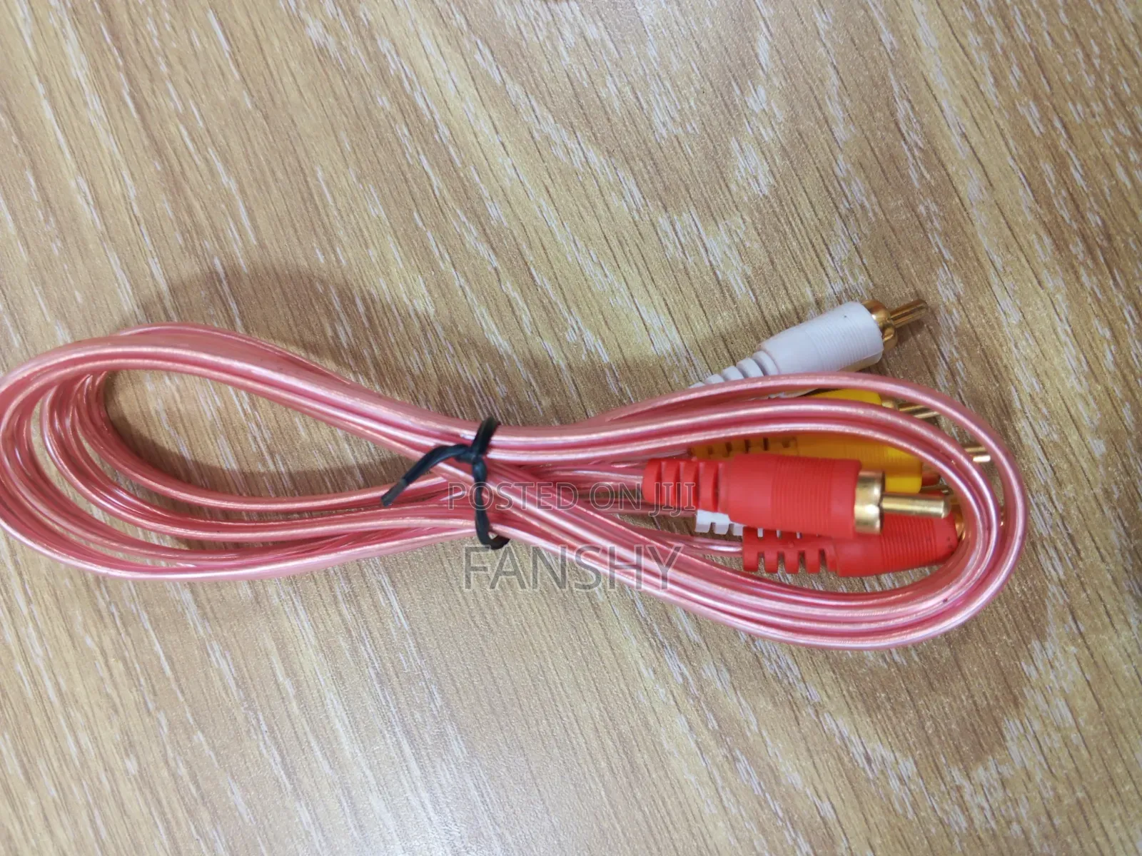 Audio Cable Banana To Banana