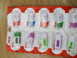 Memory Card Reader Chart - 10 Pieces