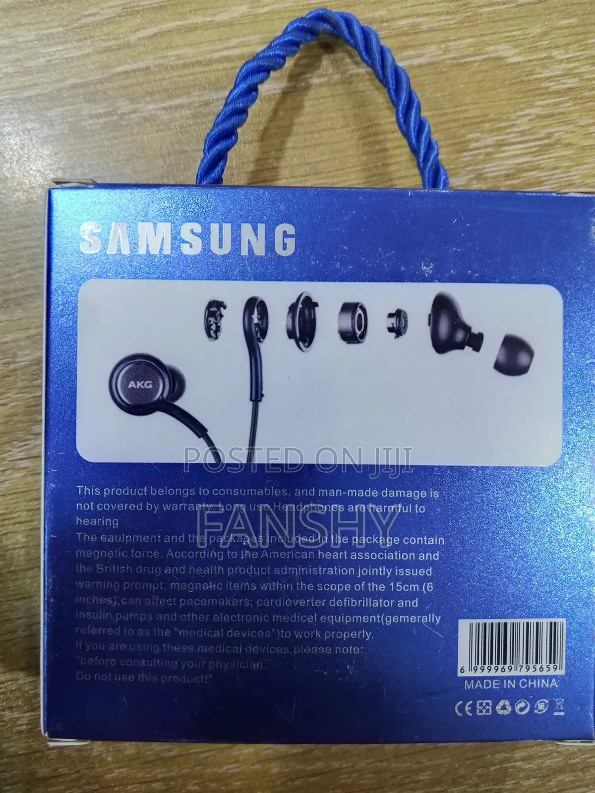 Samsung Akg Headsets High Bass