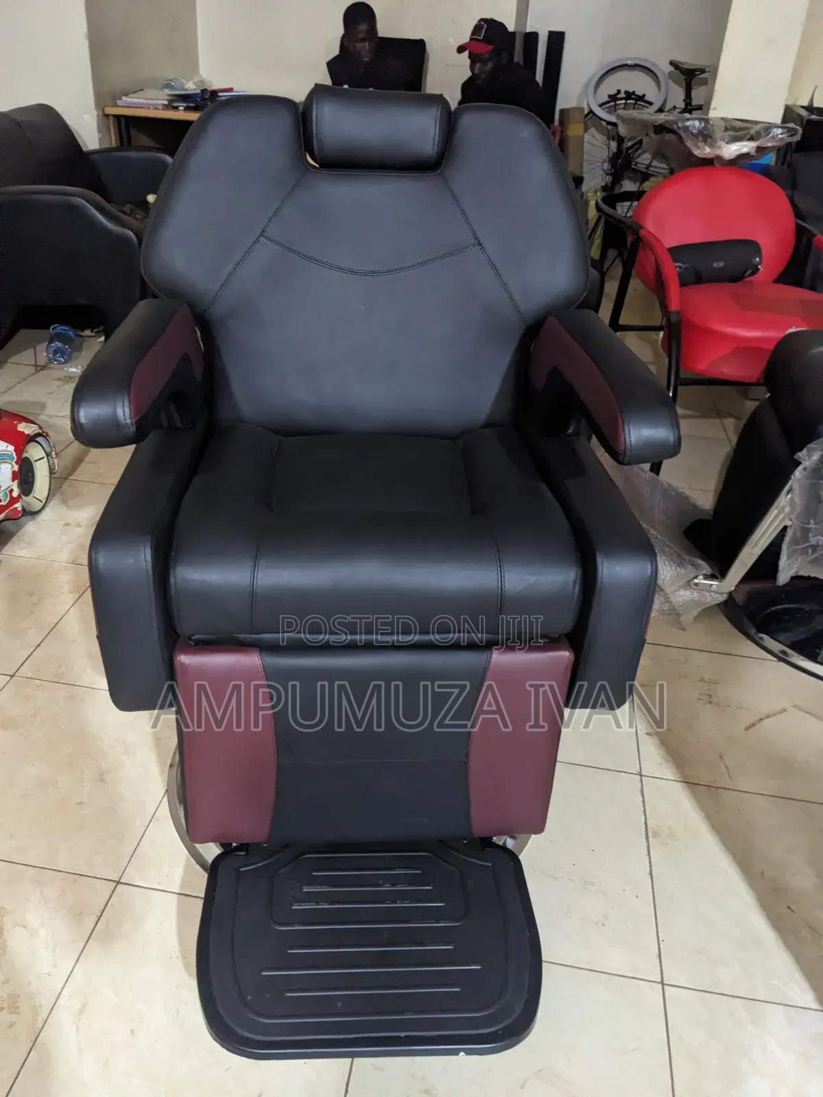 Barber Chair 9898