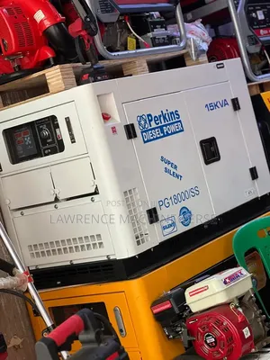 Perkins Diesel Generator Three Phase Uk Made