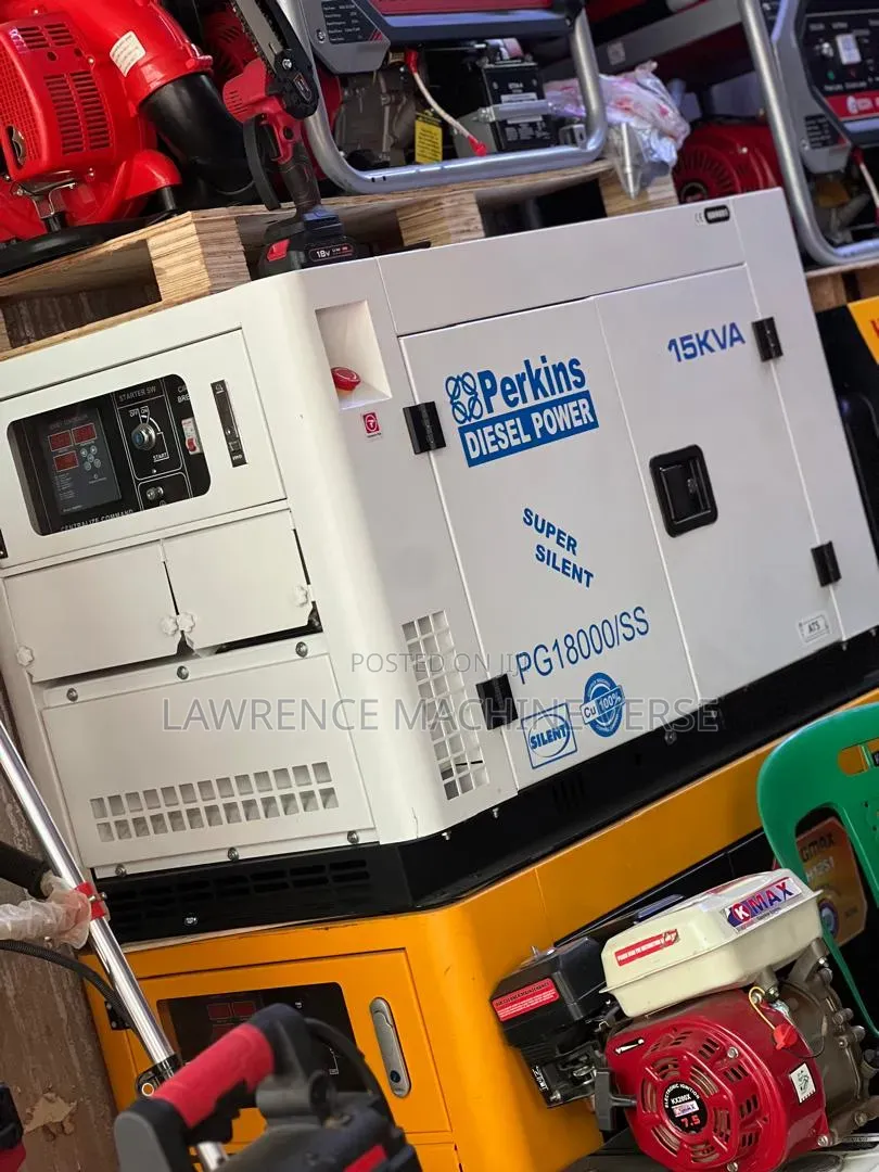 Perkins Diesel Generator Three Phase Uk Made