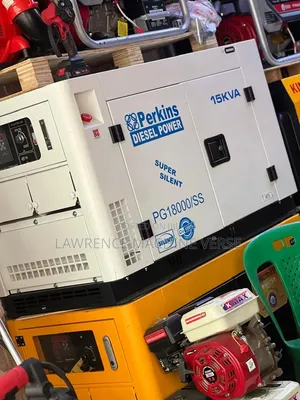 Perkins Diesel Generator Three Phase Uk Made