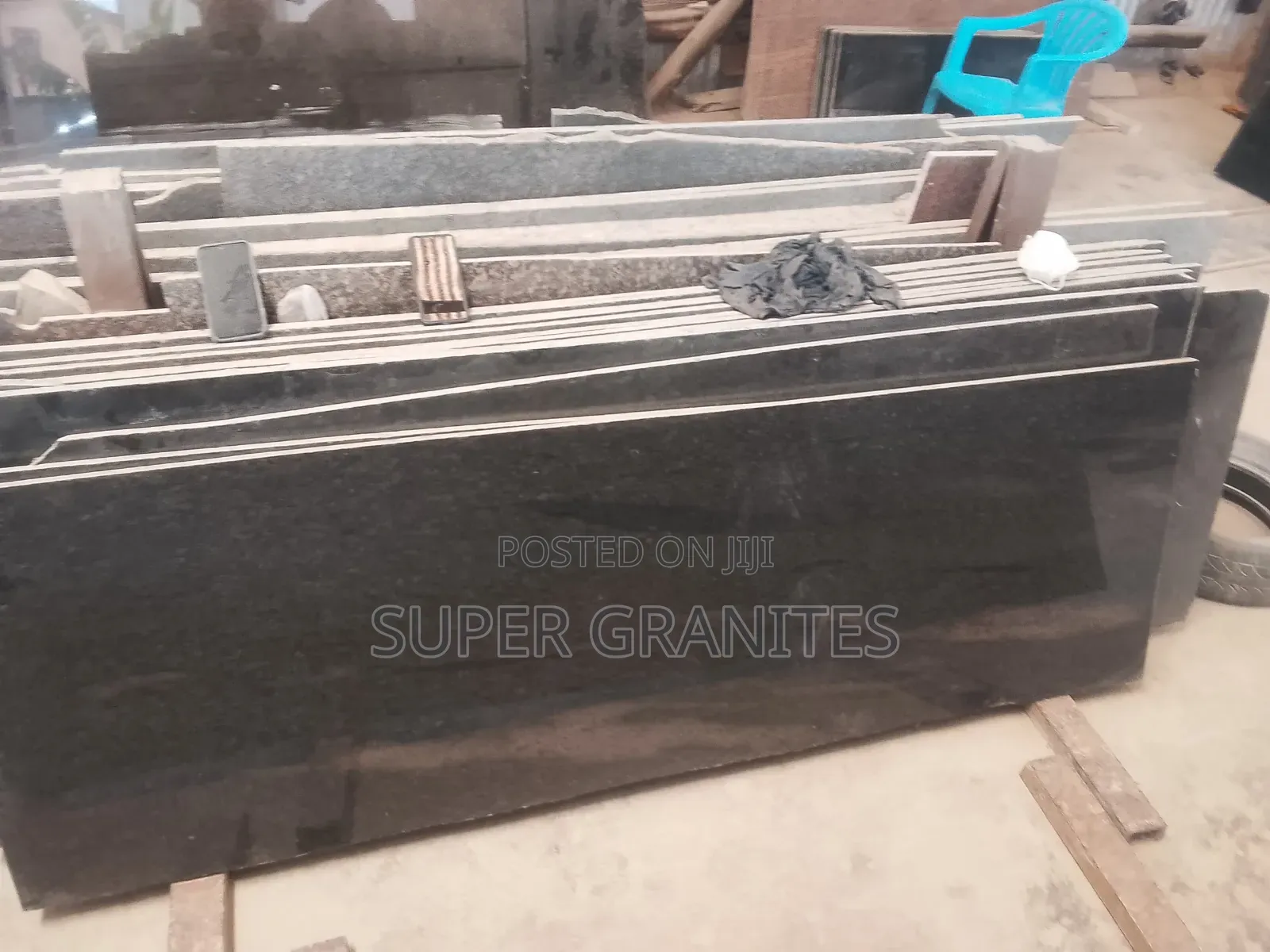 Commercial Granite Pieaces