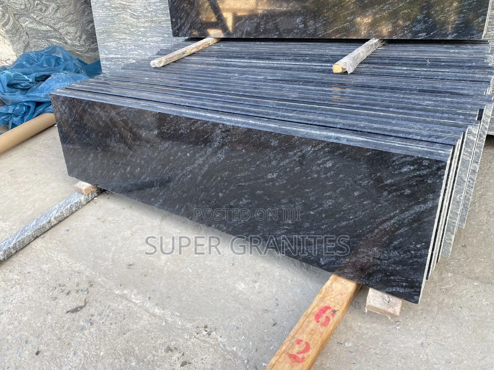 Commercial Granite Pieaces