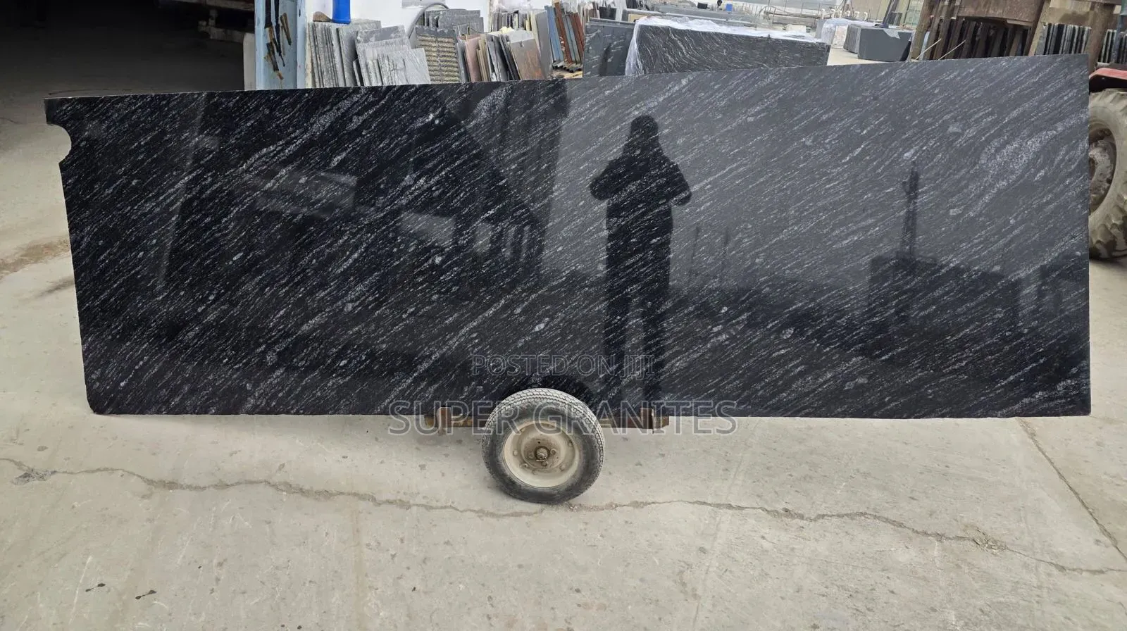 Commercial Granite Pieaces