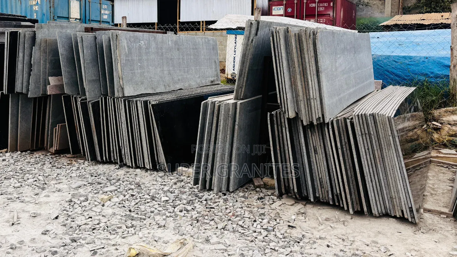 Commercial Granite Pieaces