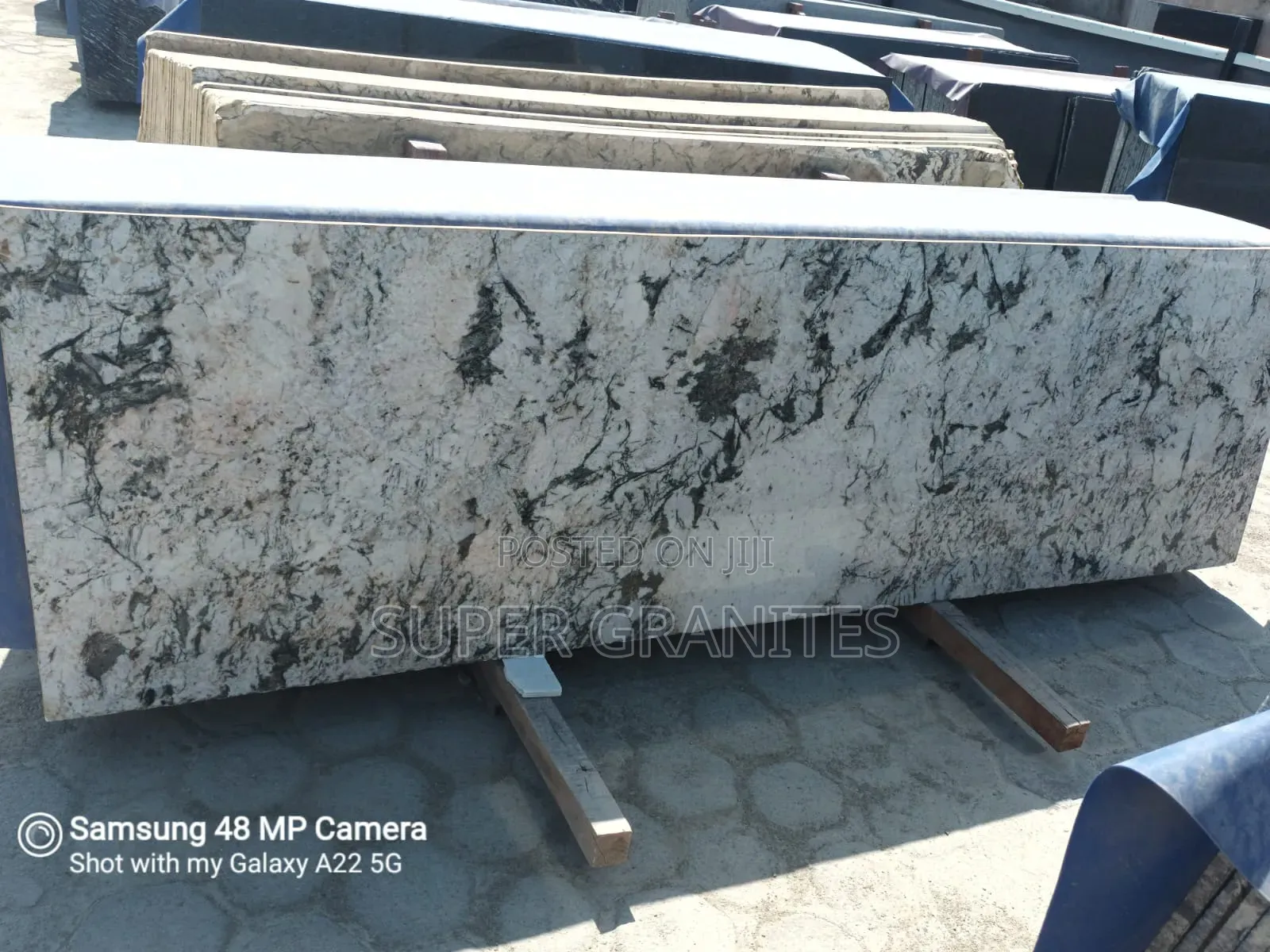 Commercial Granite Pieaces