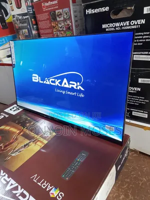 New Black Ark 43 Inches Android Smart Tv